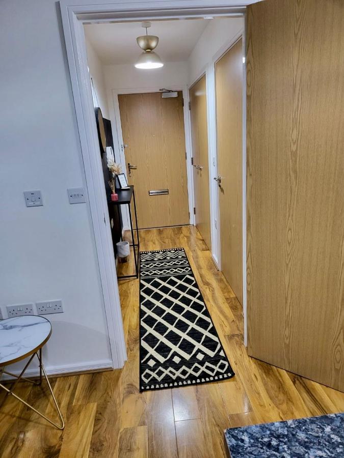Modern & Stylish Apartment - Whyte Place Salford Mánchester Exterior foto
